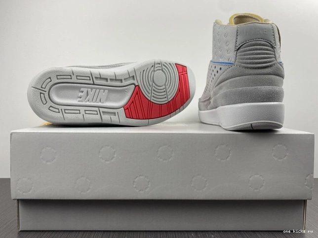 Rep Grey DN3802-001 Retro Fog Jordan Union 2 0702
